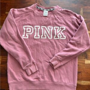 Pink Logo Sweatshirt